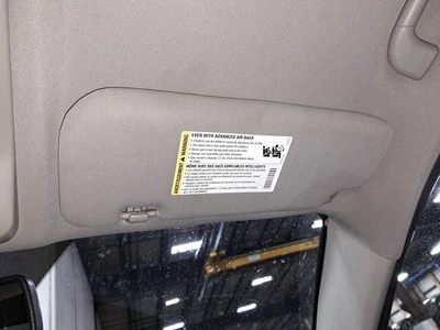 Rh 乘客侧遮阳板/遮阳板 2012 Captiva S Sku#4041198 — 第 1/4 张图片