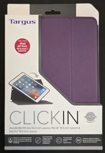 Targus Case Clickin IPad 10.2 Inch - Picture 1 of 2