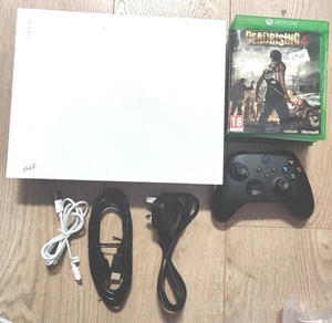 ✅Microsoft Xbox One X - White Console - Fully Tested 6 Games, Controller #598f🔥 - Picture 1 of 11