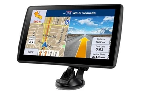 7 Inch GPS Navigator for Car/Truck, Speed Alerts, Custom Routing, HD Touchscreen - Picture 1 of 8