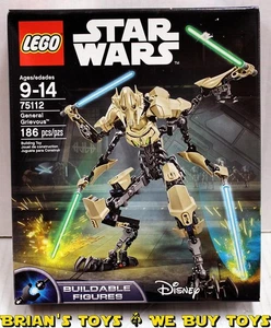 Lego Disney Star Wars General Grievous Set #75112 NR - Picture 1 of 6