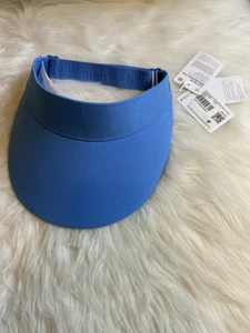 Lululemon Fast Paced Wide Band Run Visiera PISCINA Taglia Unica Nuova - Foto 1 di 3