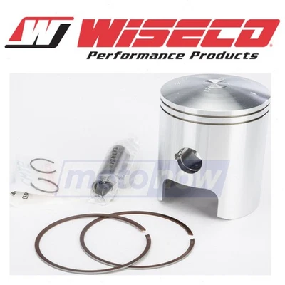 Wiseco Piston Kit for 1974-1977 Suzuki TC185 - Engine Pistons Piston Kits tx Foto 1 de 4