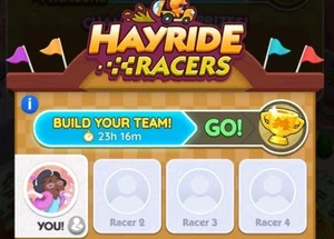 Monopoly go - HayRide Racers -First Or Full Refund - Picture 1 of 1