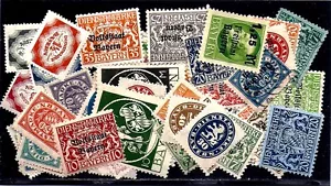 COLECCIÓN DE SELLOS DE BAVIERA -- 150 DIFERENTES -- Años 1870-1920 - Imagen 1 de 2