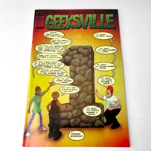 Geeksville Vol. 2 #1 - Image Comics 2000 - Picture 1 of 6