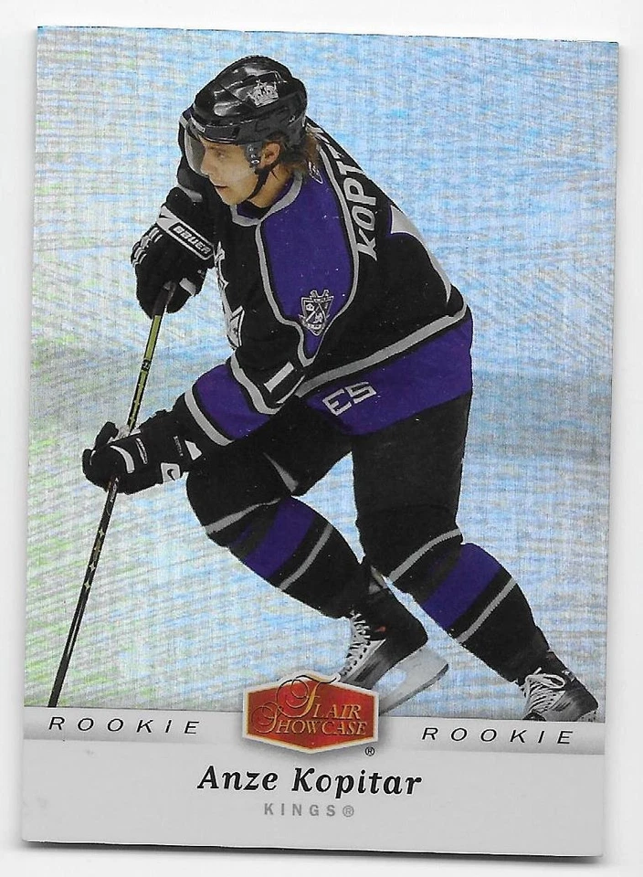 06/07 FLAIR SHOWCASE BASE & ROOKIES Hockey (#1-330) U-Pick From List - Image 1 of 1