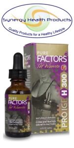 New! Pure Solutions Pure Factors For Women PRO IGF H300 1 oz (30 ml) + Tribulus