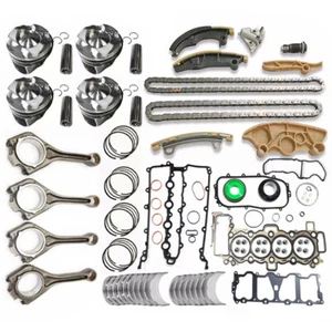 Engine Rebuild Kit & Timing Chain For Land Rover Jaguar E-PACE PT204 2.0T 17-22 - Picture 1 of 7