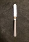 PAMPERED CHEF Spatula Icing Spreader 9" Stainless Black Handle Kitchen Ware .