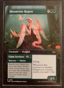 Bloomvine Regent (Borderless) - Magic the Gathering - Bild 1 von 1