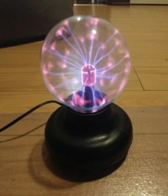 Bola de plasma - Activada al tacto Foto 1 de 4