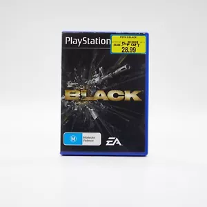 Black - PS2 - Tested & Working - Bild 1 von 5