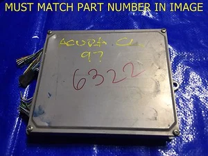 OEM 1997 ACURA CL ENGINE COMPUTER ECU ECM BRAIN EBX MODULE 37820-P8A-A01 - Picture 1 of 2