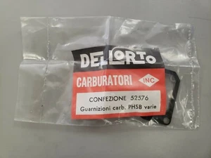 KTM Dellorto Carb Gasket Kit 1987-1991 80MX #490.31.199.000 - Picture 1 of 2