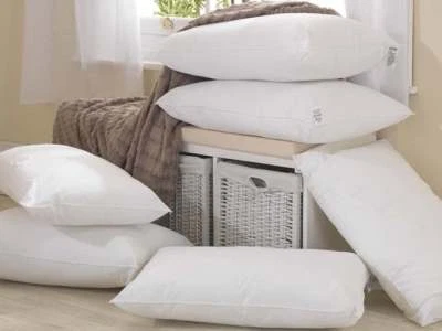 Twin Pack - Bounce Back - Support Polycotton Hollowfibre Fillers Inners Pillows - Image 1 of 4