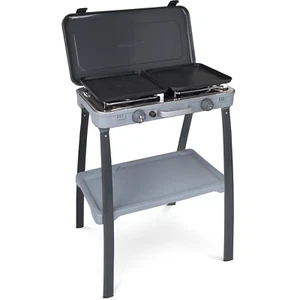 BRUNNER Cocina de Gas Devil Kookmaster SA Cocina de Camping 2 Estufas de Gas de Llama 2x 2400W - Imagen 1 de 5