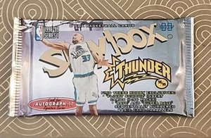 1998-99 Skybox Thunder Hobby PACK Look4 Kobe Bryant Jordan Super Rave Noyz Boyz - Picture 1 of 2