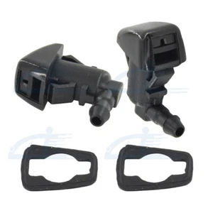 2x Front Wiper Sprayer Windshield Washer Nozzle for Ford Focus Edge Lincoln MKX - Picture 1 of 12