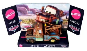 Mattel π Disney Pixar CARS - MATE / MATER Model Truck π on Custom Display - Picture 1 of 10