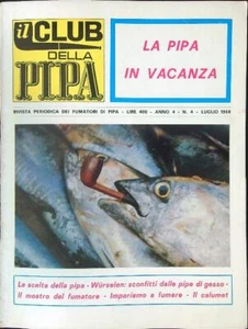 IL CLUB DELLA PIPA ANNO 4 N 4 - LUGLIO 1968 AA.VV. \ 1968 \ - Imagen 1 de 1