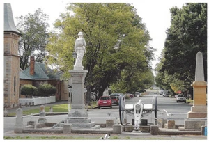 Antigua POSTAL Cenotafio Ross Tasmania nd.c.2000 - Imagen 1 de 1