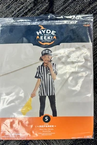 Hyde and Eek Kids Referee child costume size Small 4-7 - Picture 1 of 3
