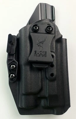 BERETTA M9/92 TLR-1 HL IWB Holster w/ Concealment Claw * Bucks Holsters * USA