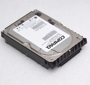 9 GB SCSI Sca Disco Rigido MAN3184MC Compaq HDD CA05904-B01200P9 100% 80-PIN# - Foto 1 di 1