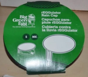 Big Green Egg rEGGulator Rain Cap for Small and MiniMax EGG new 121042 - Picture 1 of 3