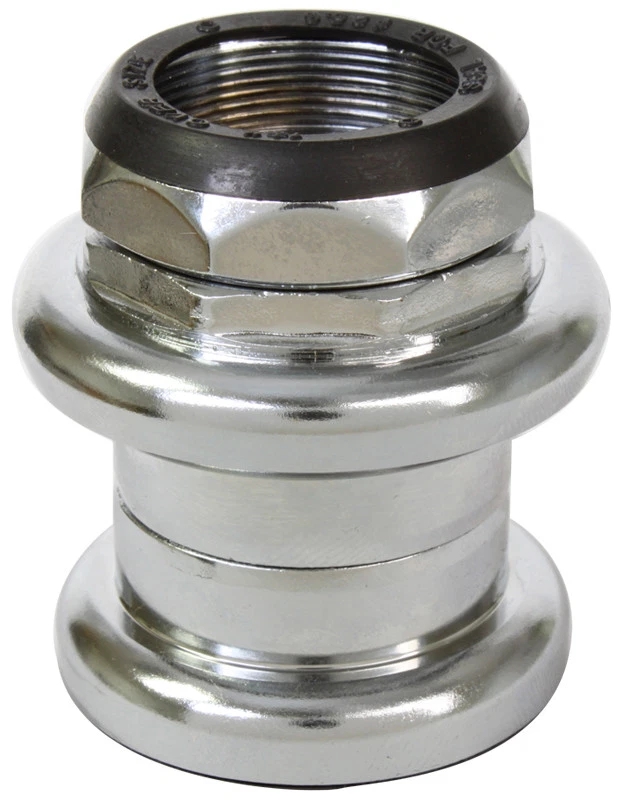 Headset Threaded ATB Type Chrome Plated or Black 1 1/8 x 25.4 with Dust Seal - Image 1 of 1