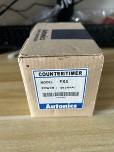 1PC New Autonics FX4 Timer In Box Brand - Picture 1 of 6