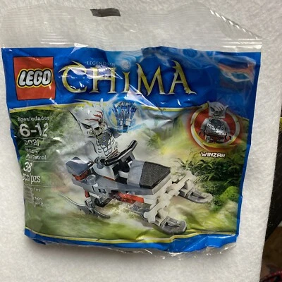 Lego legends of Chima Winzar’s Patrol Pack  new factory sealed 30251 - Image 1 of 4