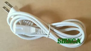 NEW (5) Replacment Mac Mini 2010 2011 2012 2014 White AC Power Cord Cable TV - Picture 1 of 2
