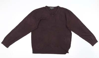 Sudadera Marks and Spencers Para Hombre Marrón Acrílico Talla XL Foto 1 de 4