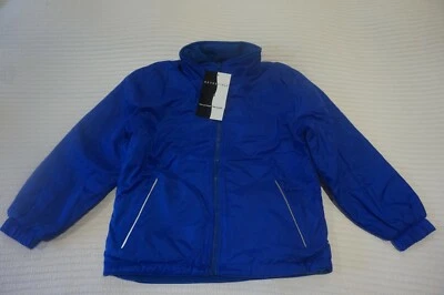 ARCTIC STORM KIDS REVERSIBLE FLEECE JACKET SCHOOL COAT - ROYAL BLUE - ALL SIZES