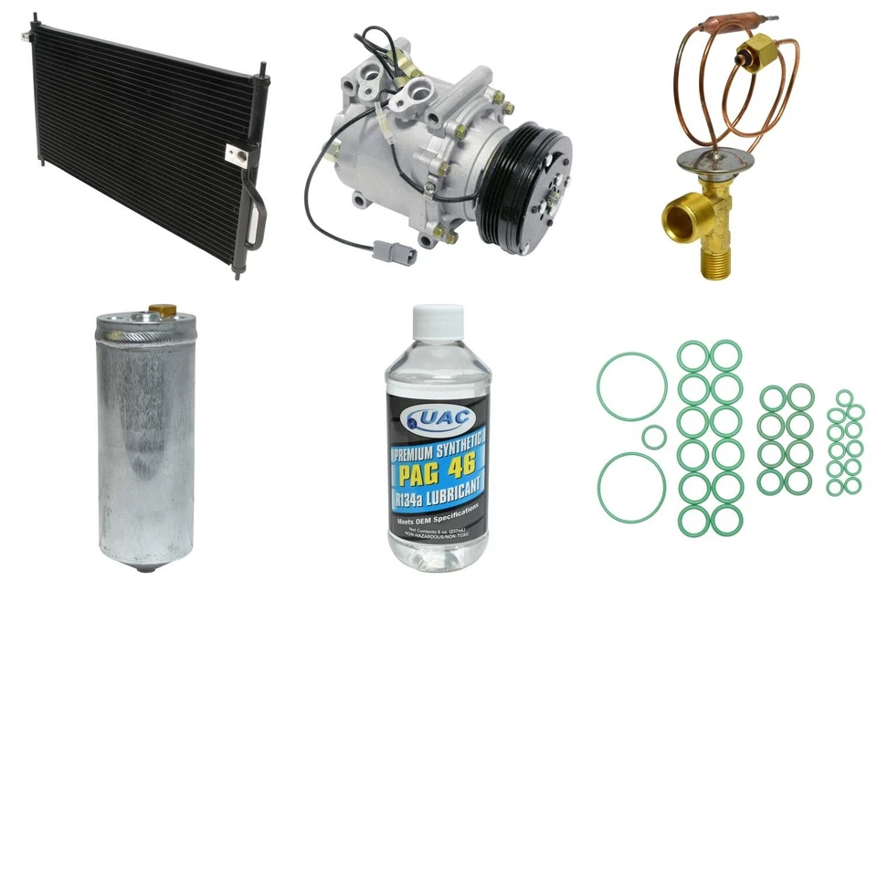 A/C Compressor Kit UAC For 1997-2001 Honda CR-V - Image 1 of 1