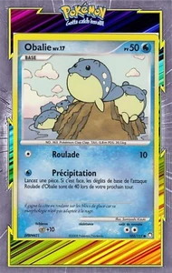 🌈Obalie - DP02:Trésors Mystérieux - 102/123 - Carte Pokemon Française - Imagen 1 de 1
