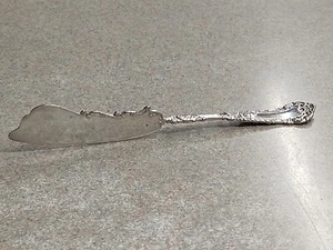 🦅 Wm Rogers ⭐️ YALE Pattern 1894 Twisted Handle Master Butter Knife Spreader - Picture 1 of 15