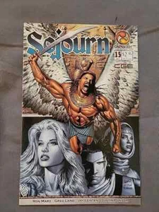 Lápices Sojourn #15 (octubre de 2002, Crossgen Comics) Greg Land escritor Ron Marz en muy buen estado - Imagen 1 de 3