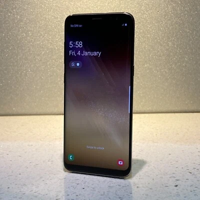 Samsung Galaxy S8 - 64GB - maple gold (Unlocked) SM-G950F - #90 /DO - Image 1 of 4