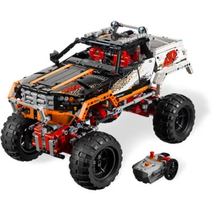 Lego 9398 4 x 4 Crawler Technic Modell Off-Road 100% komplett nicht mehr im Handel erhältlich SELTEN GEBRAUCHT - Bild 1 von 8