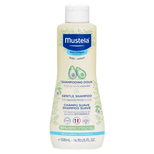 Mustela Gentle Shampoo 500mL Delicate Hair Cleans and Detangles Bebe-Enfant - Picture 1 of 1