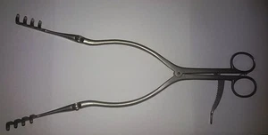 BECKMANN RETRAKTOR 30 cm Gougeon Frankreich medizinisches Instrument - Bild 1 von 4