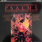 Symphonie der Psalmen LP (US 1984): Strawinsky