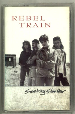 Rebel Train - Seeking Shelter (Cass, Album, Promo) (Very Good Plus (VG+)) - 2800 - Image 1 of 4