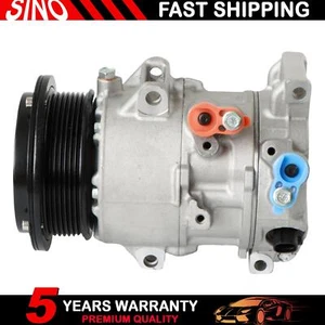 Air A/C Compressor For Toyota 2007-2009 Camry 2006-2008 RAV4 2.4L CO 11178JC US - Picture 1 of 15