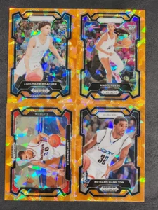 2024 Panini Prizm Draft Basketball ORANGE ICE PRIZMS with Variations You Pick - Picture 1 of 1