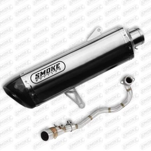 Fit 2014-2016 Honda Forza 300 250 exhaust pipes system custom Full System - Picture 1 of 5