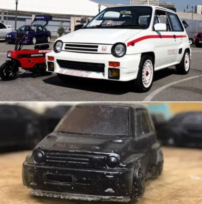 Honda City Shaped Soap - 4 Pack - Image 1 of 4